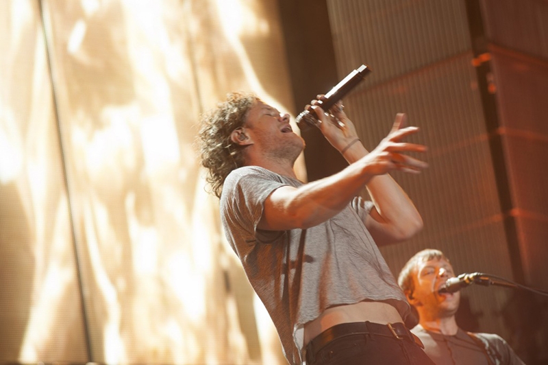 Farm Aid 2015 Imagine Dragons