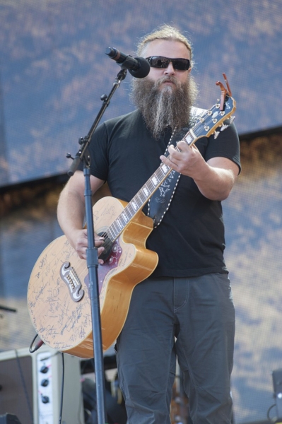 Farm Aid 2015 Jamey Johnson