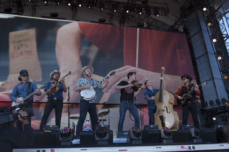 farm Aid 2015 Old Crow Medicine Show