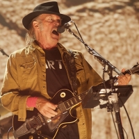 Neil Young en el Farm Aid 2015