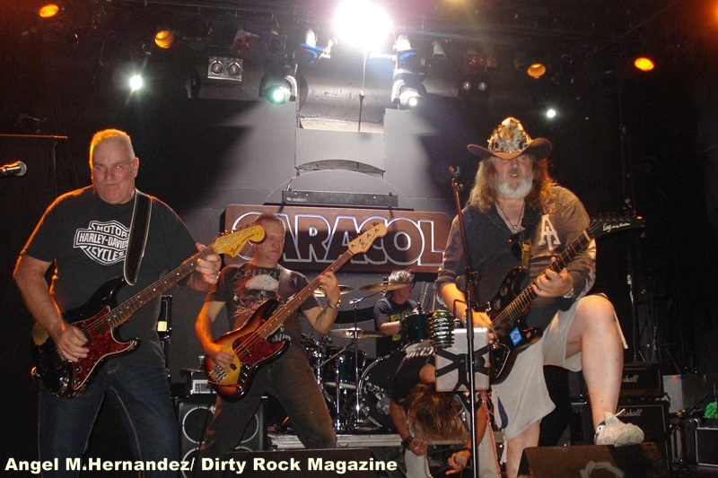 TOKYO BLADE MADRID DIRTY ROCK ANGEL MANUEL HERNANDEZ MONTES 10