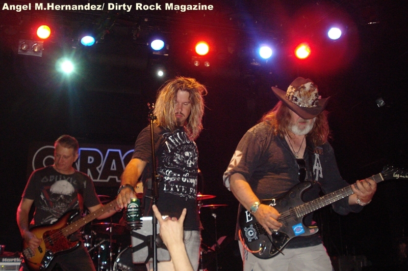 TOKYO BLADE MADRID DIRTY ROCK ANGEL MANUEL HERNANDEZ MONTES 3