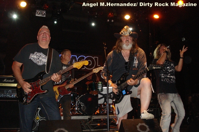 TOKYO BLADE MADRID DIRTY ROCK ANGEL MANUEL HERNANDEZ MONTES 4