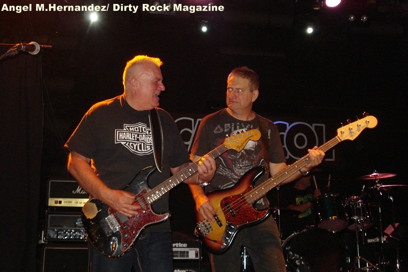 TOKYO BLADE MADRID DIRTY ROCK ANGEL MANUEL HERNANDEZ MONTES 6