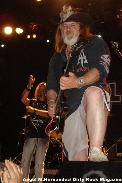 TOKYO BLADE MADRID DIRTY ROCK ANGEL MANUEL HERNANDEZ MONTES 9