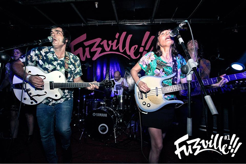 Fuzzville Festival 2015.6