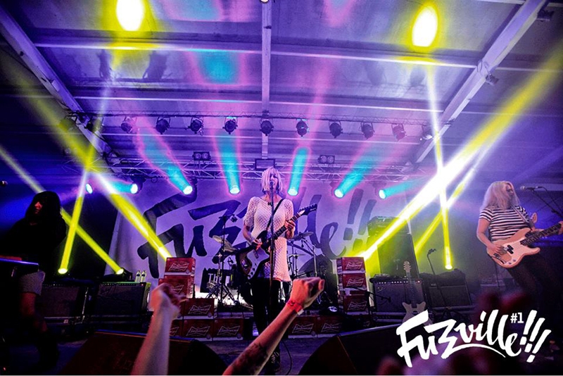Fuzzville Festival 2015.7