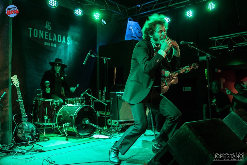 Daddy Long Legs en concierto Valencia 2015.1