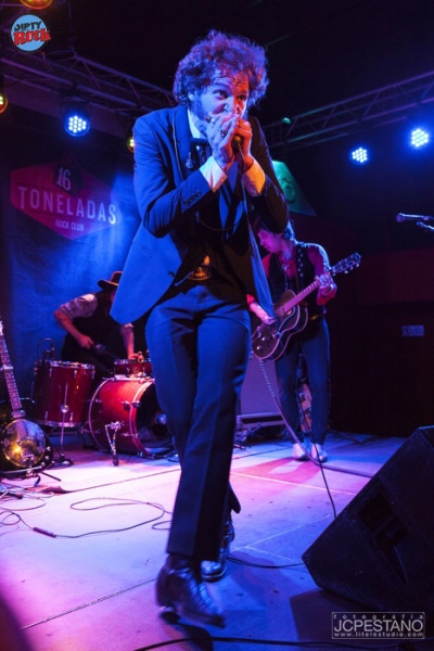 Daddy Long Legs en concierto Valencia 2015.10