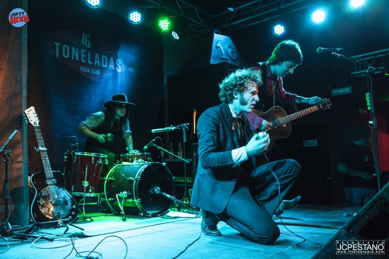 Daddy Long Legs en concierto Valencia 2015.12