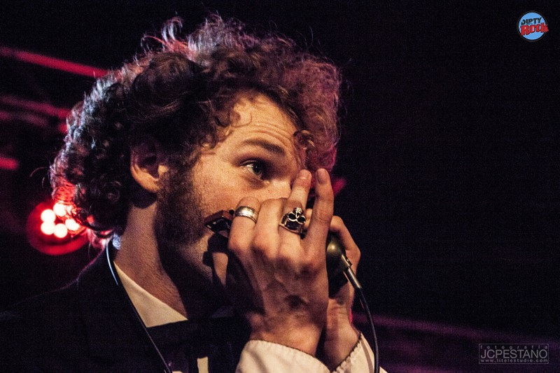 Daddy Long Legs en concierto Valencia 2015.2