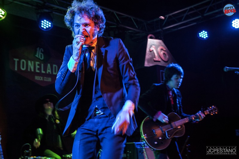 Daddy Long Legs en concierto Valencia 2015.3