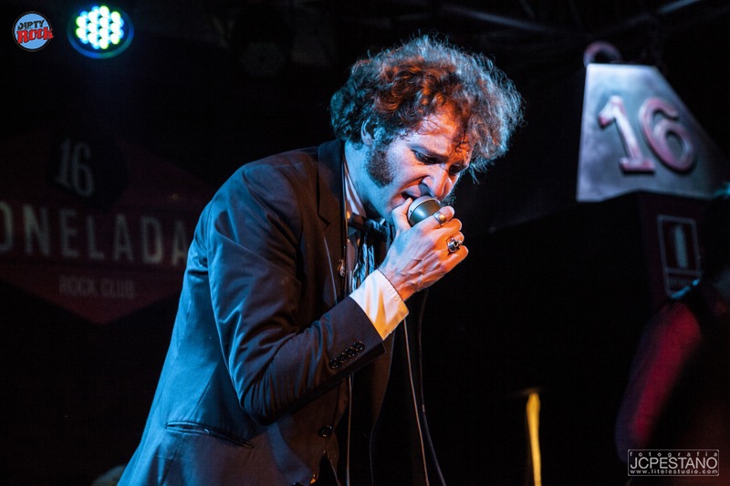 Daddy Long Legs en concierto Valencia 2015.4