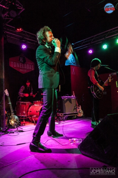 Daddy Long Legs en concierto Valencia 2015.5