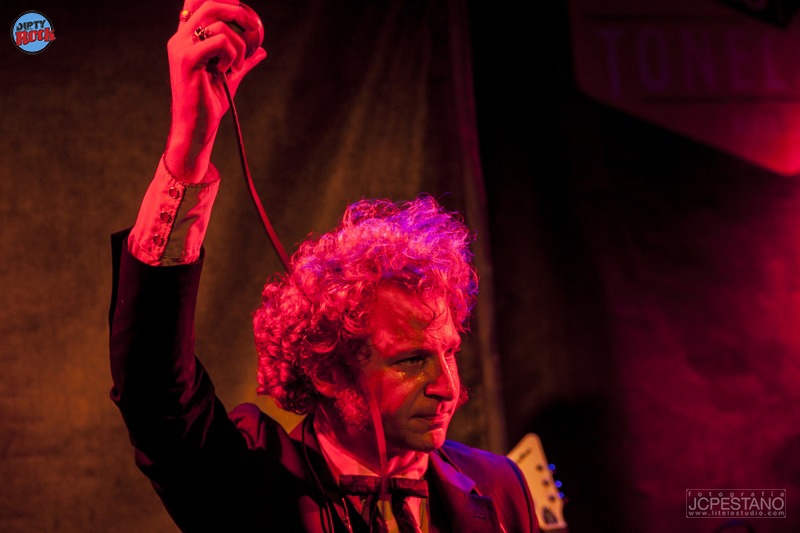 Daddy Long Legs en concierto Valencia 2015.6