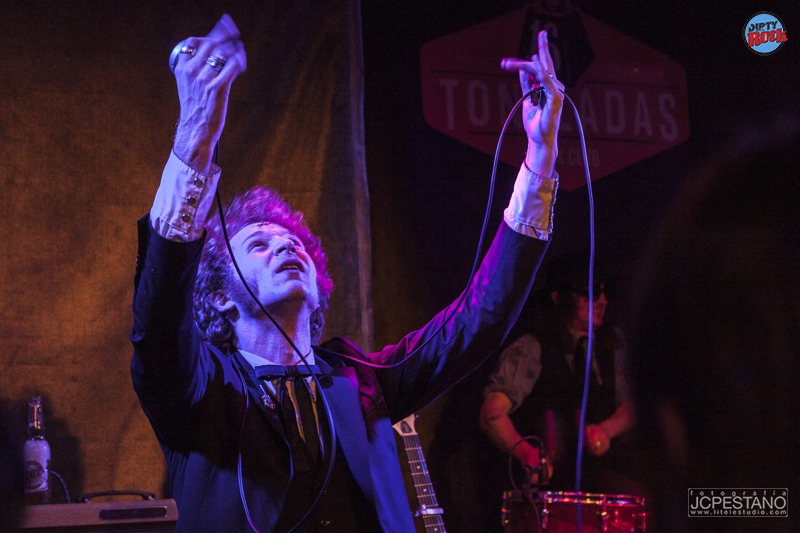 Daddy Long Legs en concierto Valencia 2015.7