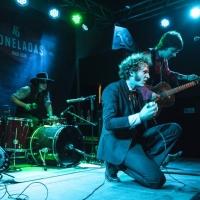 Daddy Long Legs en concierto Valencia 2015.12