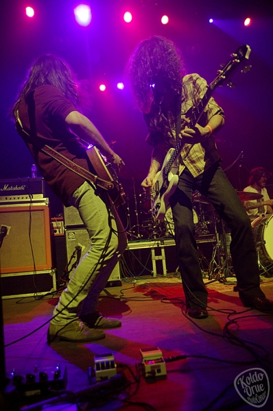 Highlights en el Antzokia abiendo para Imperial State Electric.2
