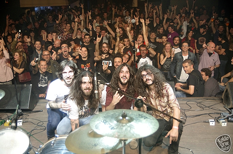 Highlights en el Antzokia abiendo para Imperial State Electric.5