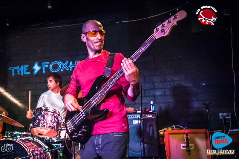The Foxholes en concierto sala Monasterio.1