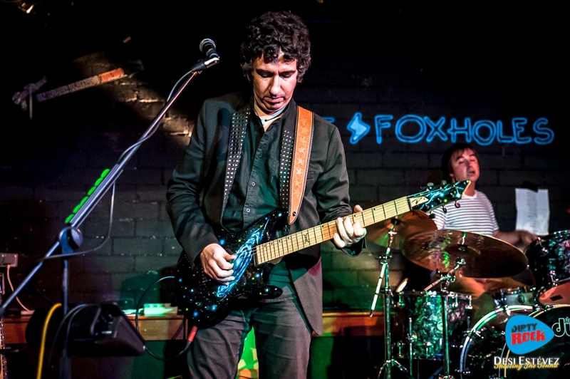 The Foxholes en concierto sala Monasterio.3