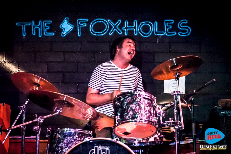 The Foxholes en concierto sala Monasterio.4