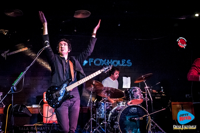 The Foxholes en concierto sala Monasterio.5