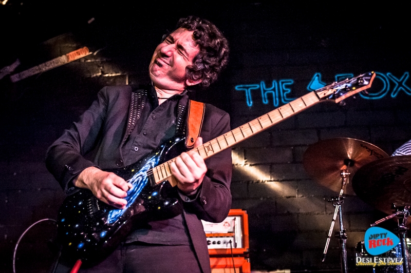 The Foxholes en concierto sala Monasterio.6