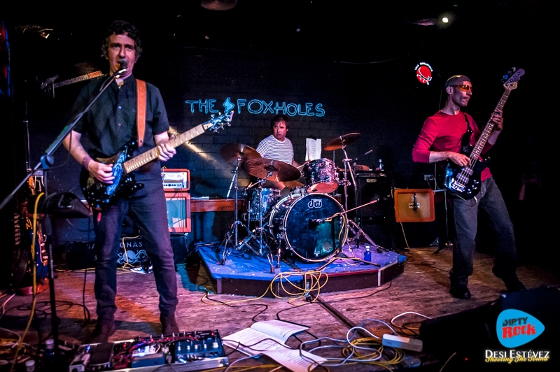 The Foxholes en concierto sala Monasterio.7