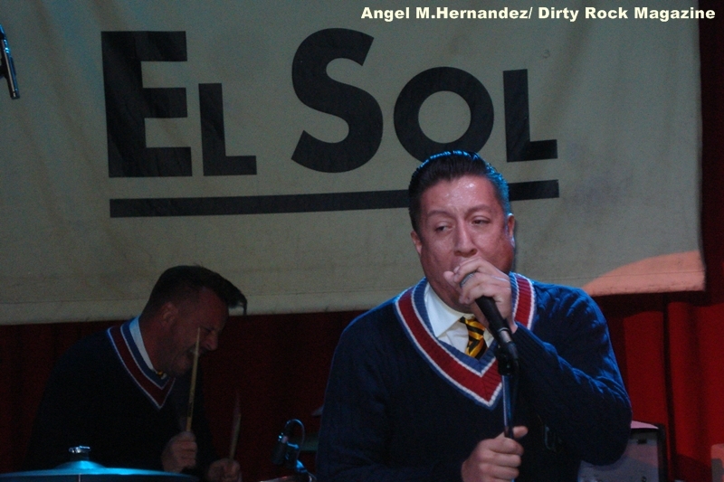 The Dragtones sala el sol Dirty Rock Angel Manuel Hernandez Montes 1