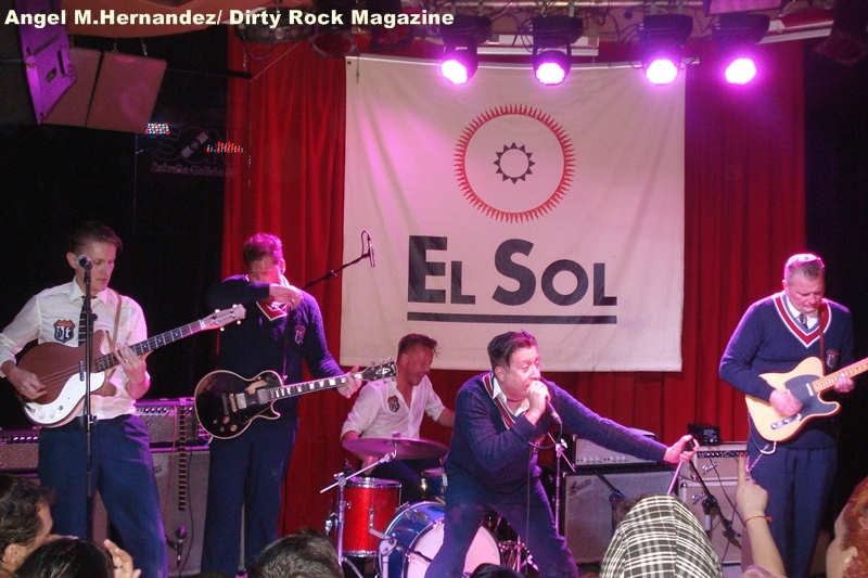 The Dragtones sala el sol Dirty Rock Angel Manuel Hernandez Montes 10