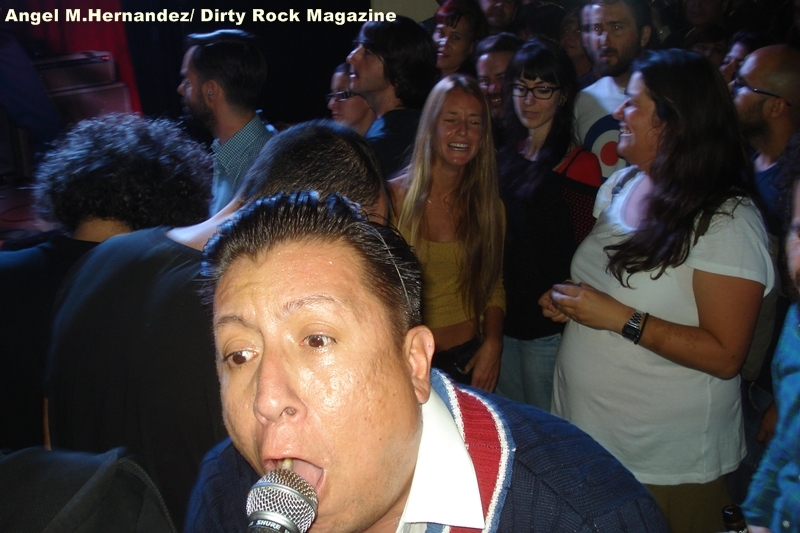 The Dragtones sala el sol Dirty Rock Angel Manuel Hernandez Montes 2