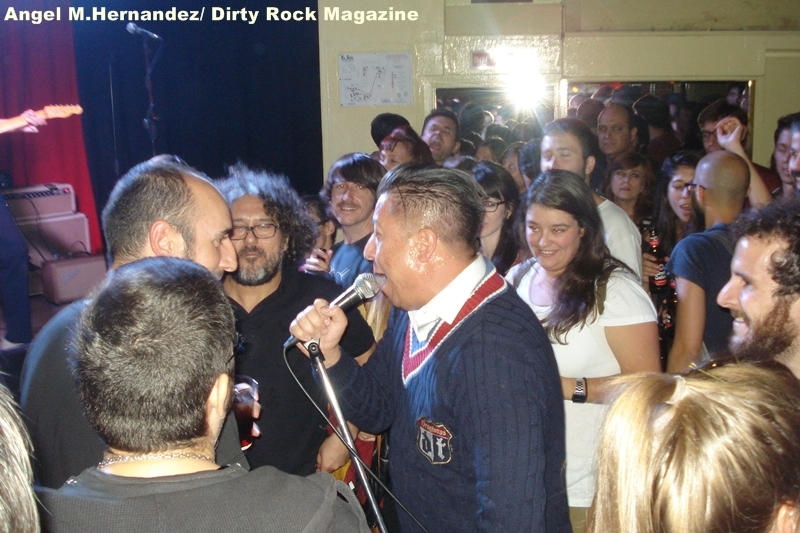 The Dragtones sala el sol Dirty Rock Angel Manuel Hernandez Montes 3