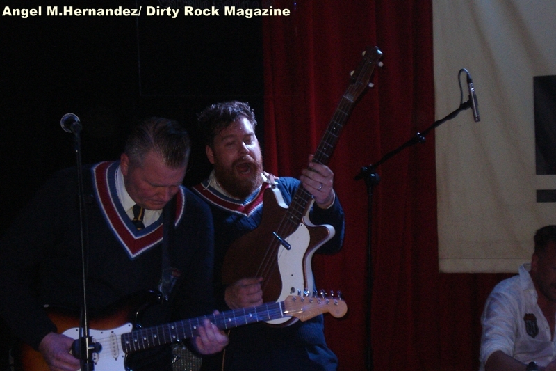 The Dragtones sala el sol Dirty Rock Angel Manuel Hernandez Montes 4