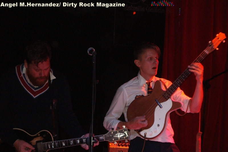 The Dragtones sala el sol Dirty Rock Angel Manuel Hernandez Montes 7