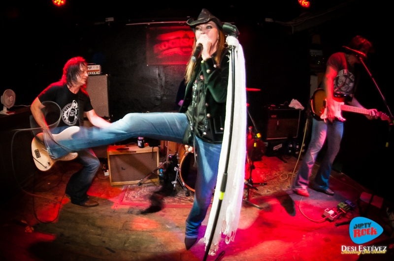 Stacie Collins Barcelona Rocksound 2015