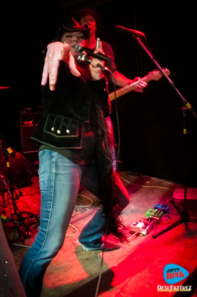 Stacie Collins en Barcelona Rocksound .1