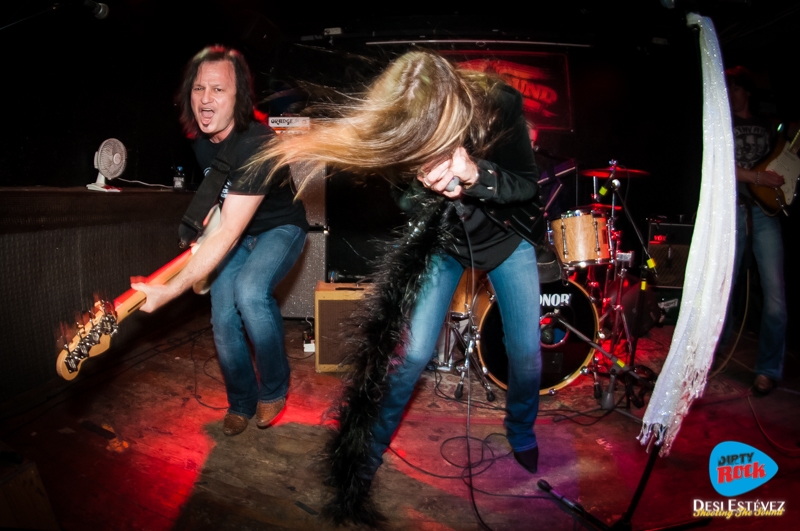 Stacie Collins en Barcelona Rocksound 2015.2