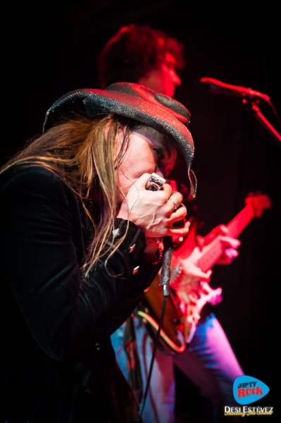 Stacie Collins en Barcelona sala Rocksound