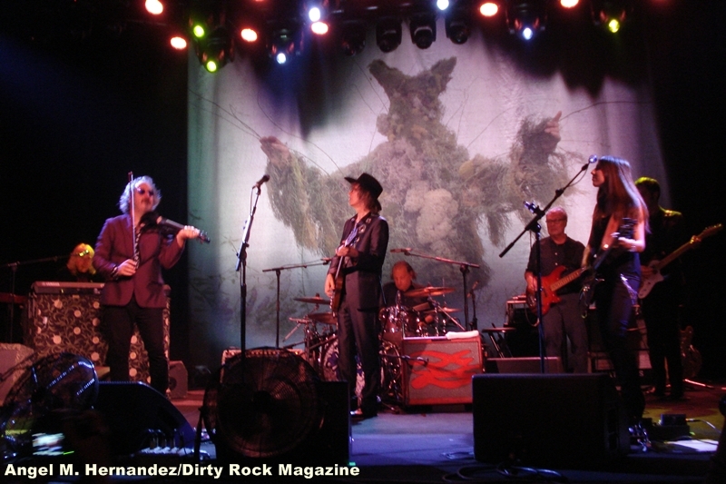 THE WATERBOYS ANGEL MANUEL HERNANDEZ MONTES DIRTYROCK 7
