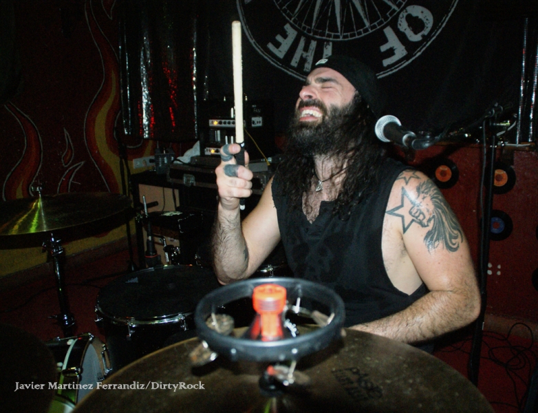 King of the North en la Gramola Sound the Underground 2015