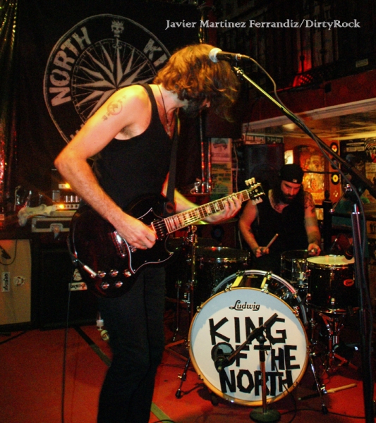 King of the North en la Gramola Sound the Underground Tour  2015