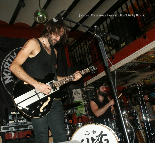 King of the North en la Gramola Sound the Underground Tour
