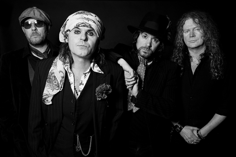 The Quireboys entrevista, nuevo disco St Cecilia & the Gypsy Soul tour 2015