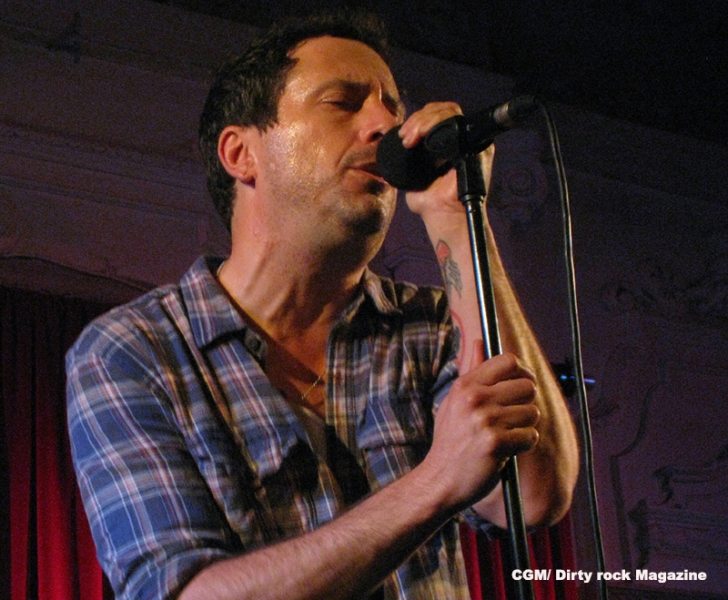 Will Hoge Small Town Dreams nuevo disco en concierto London 2015