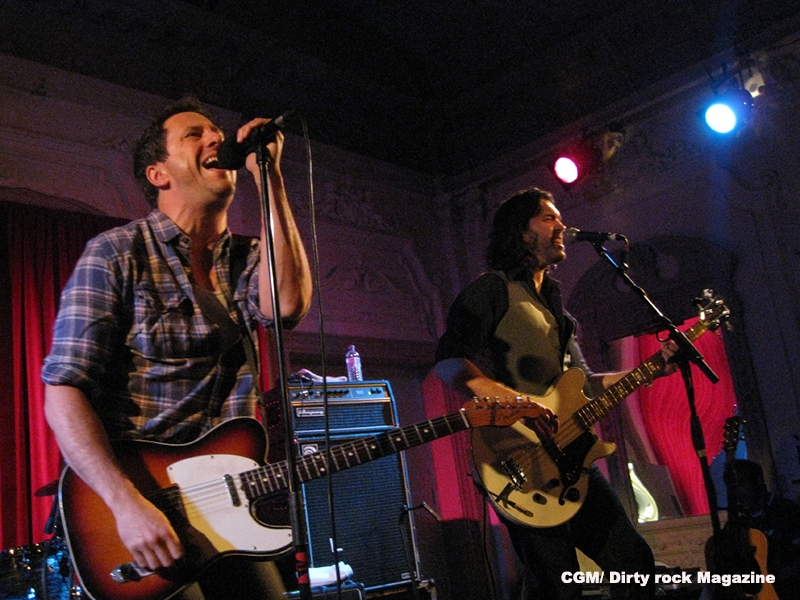 Will Hoge Small Town Dreams nuevo disco en concierto London