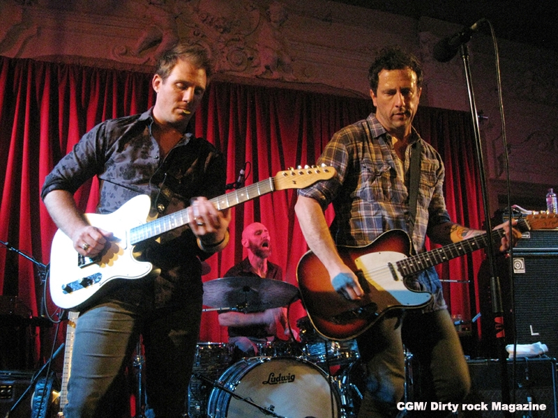 Will Hoge Small Town Dreams nuevo disco en concierto Londres 2015
