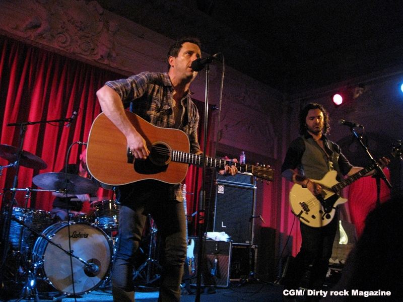 Will Hoge Small Town Dreams nuevo disco en concierto.1