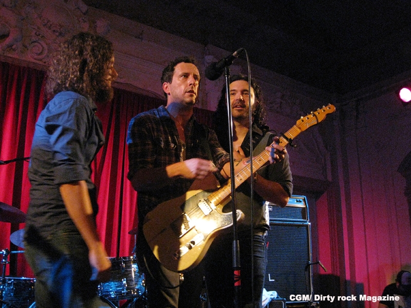 Will Hoge Small Town Dreams nuevo disco en concierto.2