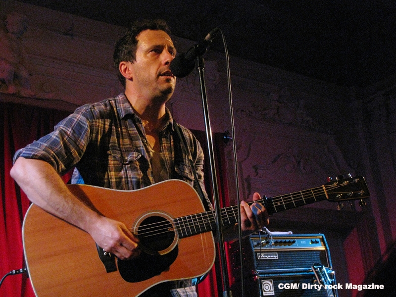 Will Hoge Small Town Dreams nuevo disco en concierto.3